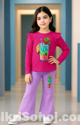 Full Sleeve T-shirt and Pant Set